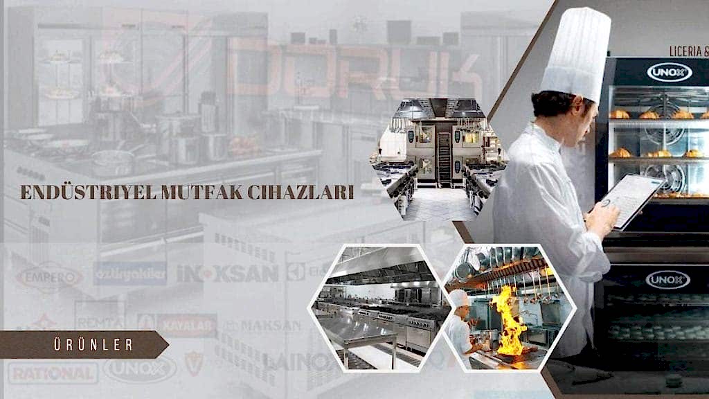 Endüstriyel Mutfak Cihaz Yetkili Servisi