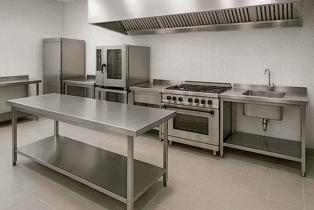 Alanya Endüstriyel Mutfak Ekipmanları
