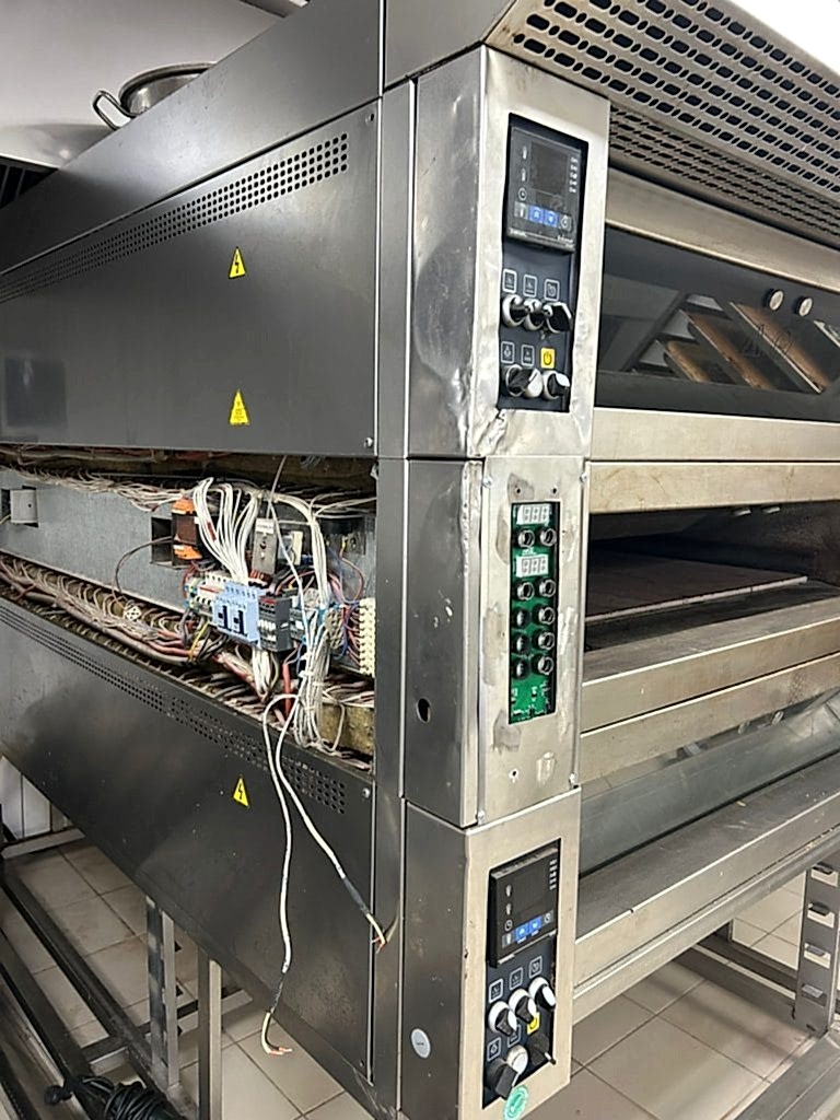 endüstriyel fırın tamiratı