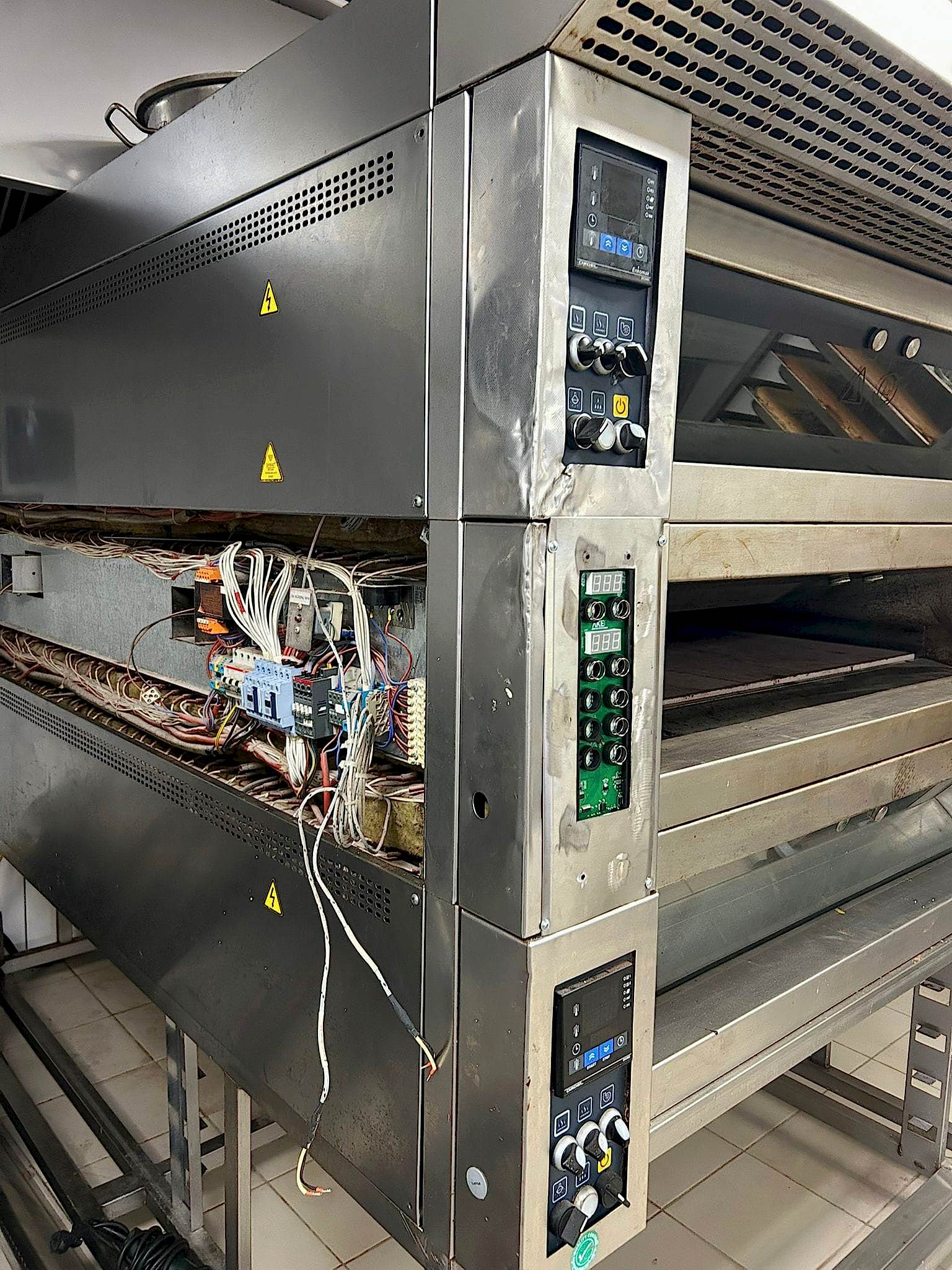 endüstriyel fırın tamiratı