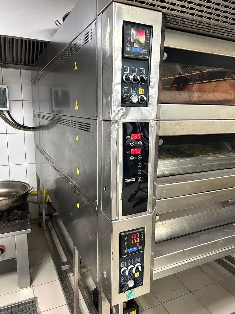 endüstriyel fırın tamiri , Alanya endüstriyel fırın servisi