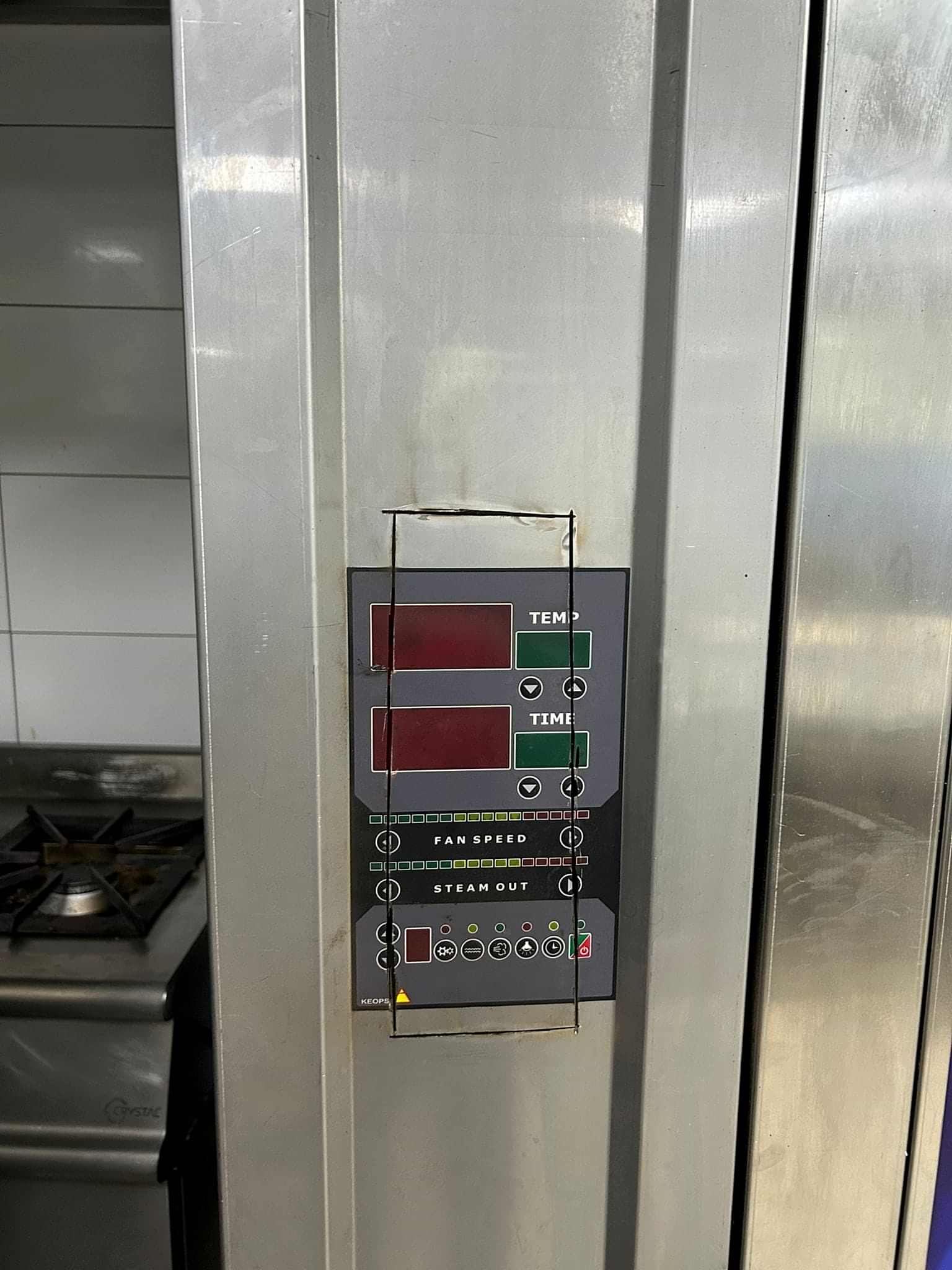 endüstriyel fırın tamiri