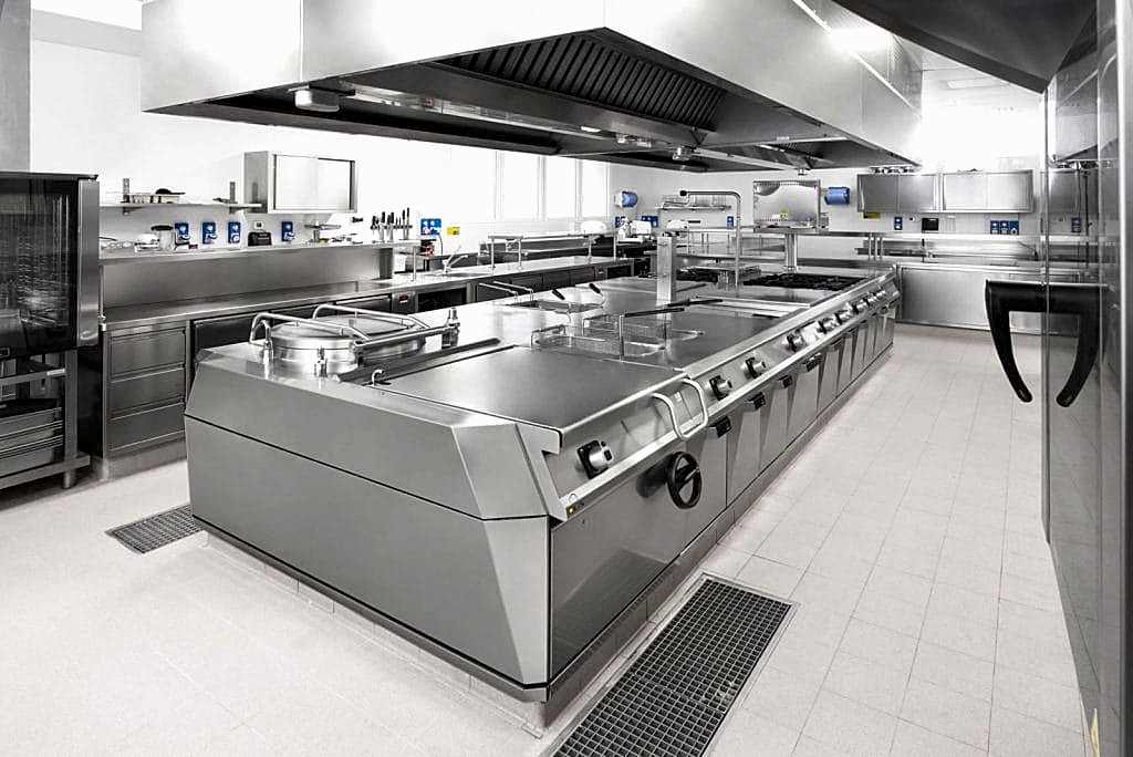endüstriyel mutfak ekipmanlari