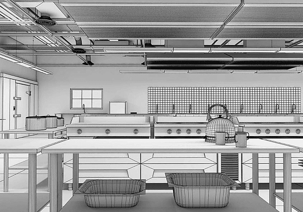 endüstriyel mutfak ekipmanları kurulum