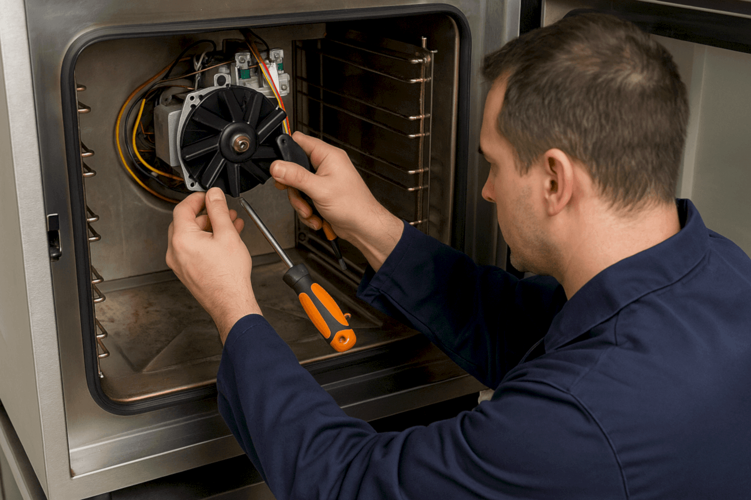 parca degisimi , konveksiyonel fırın nasıl tamir edilir ?