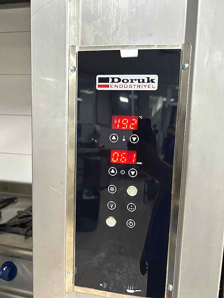 sanayi tipi fırın tamiri