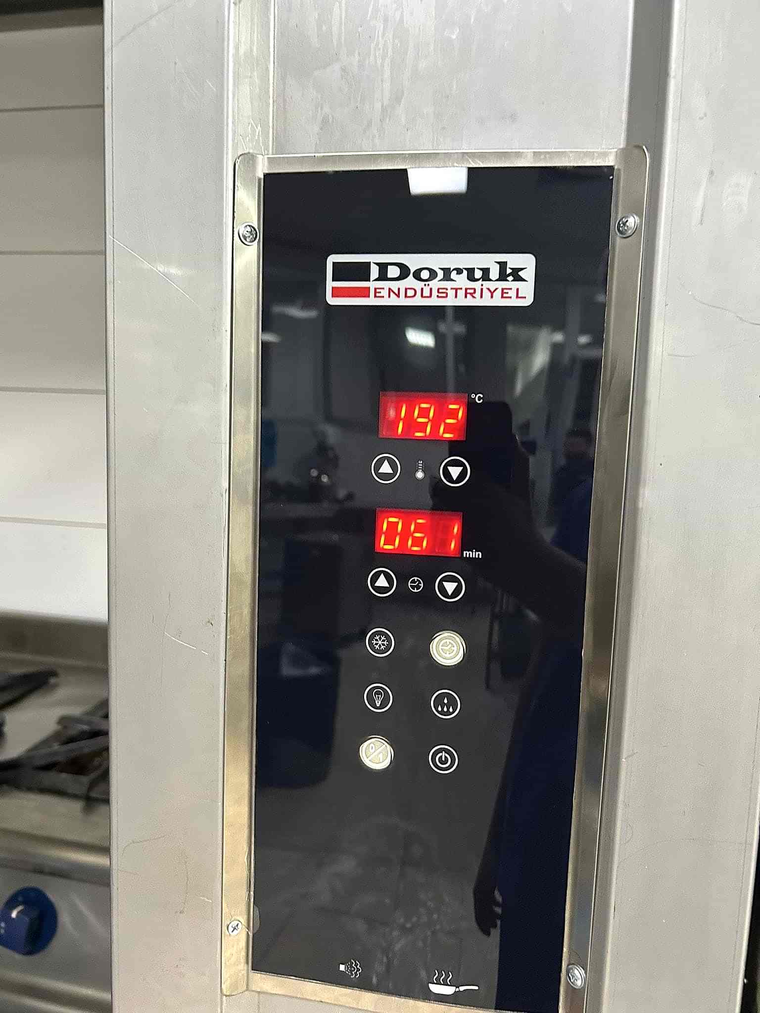 sanayi tipi fırın tamiri