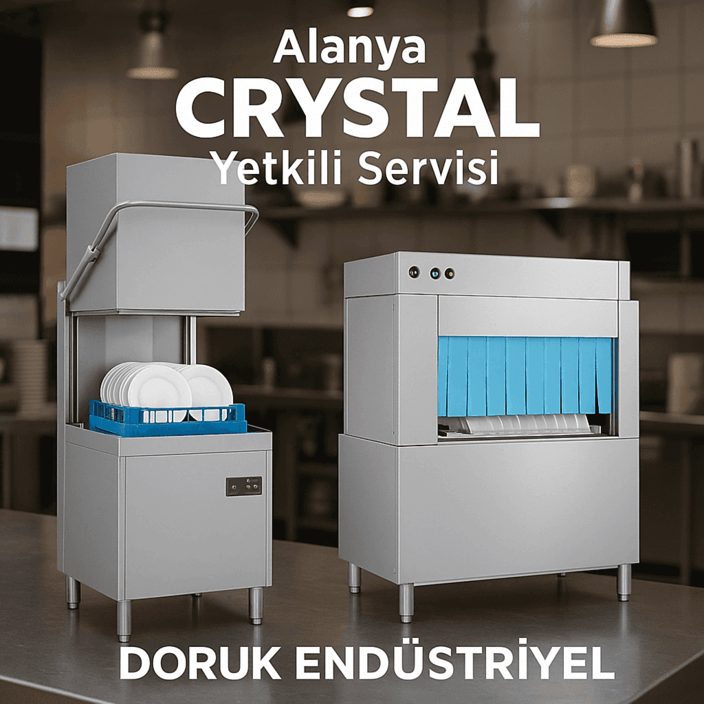 crystal bulasık makinesi yetkili servisi