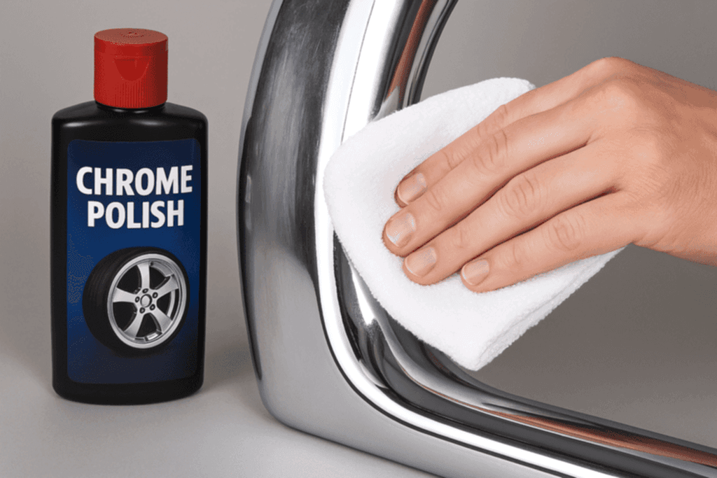 Krom banyo musluk ve batarya nasıl parlatılır ?