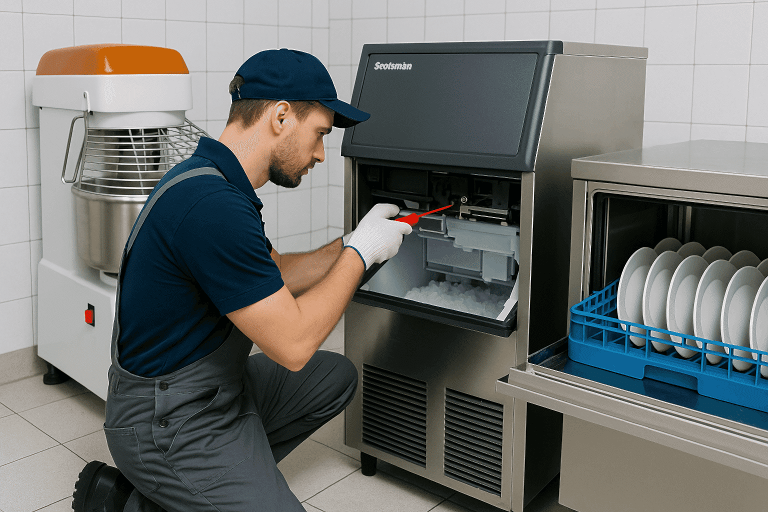 Fagor , Empero Scotsman ve Hoshizaki buz makinesi servisi ve tamiri – Doruk Endüstriyel