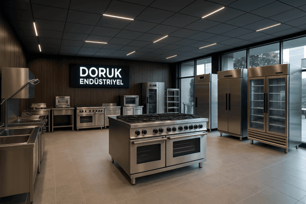 Endüstriyel Mutfak Ekipmanları 2025 Servis ve Tamir Rehberi
