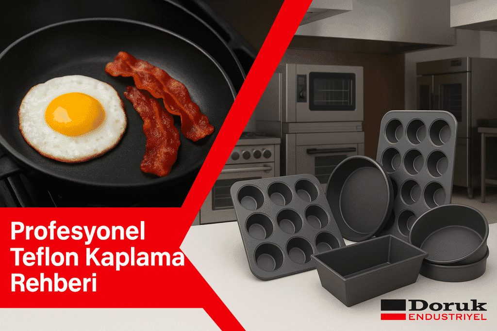 Teflon Tava Kaplama Yeniden Kaplama mı Yeni Ürün mü?