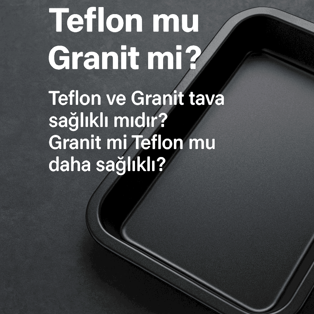 Doruk Endustriyel teflon tava mı granit mi daha sağlıklı , teflon tava sağlığa zararlı mı