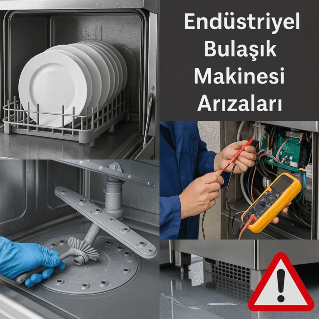 Endüstriyel Bulaşık Makinesi Çalışmıyor mu? 20 Soruda Nedenleri ve Tamir İpuçları