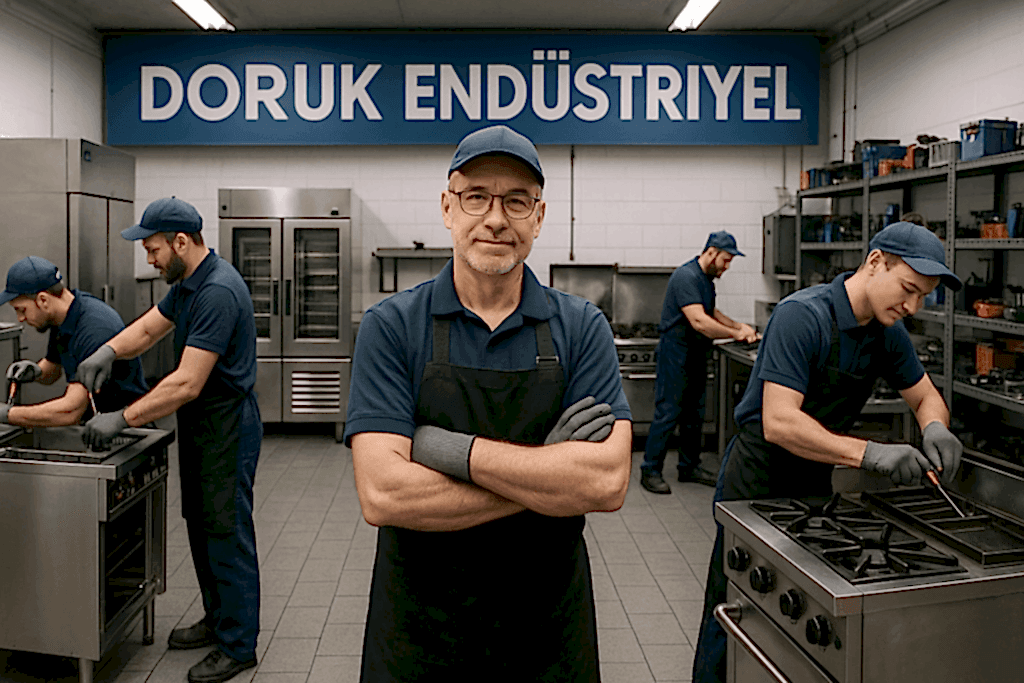 Profesyonel Endüstriyel Mutfak Cihazları Tamir ve Periyodik Bakım Servisi