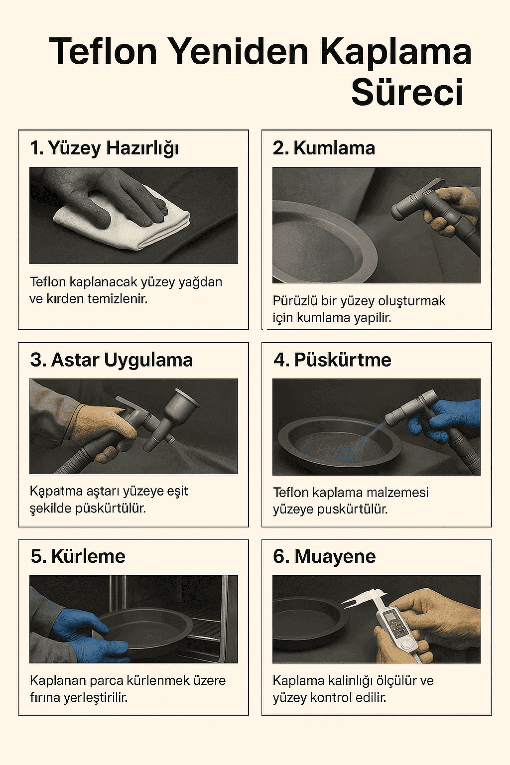 eskiyen teflon tava tamir edilir mi