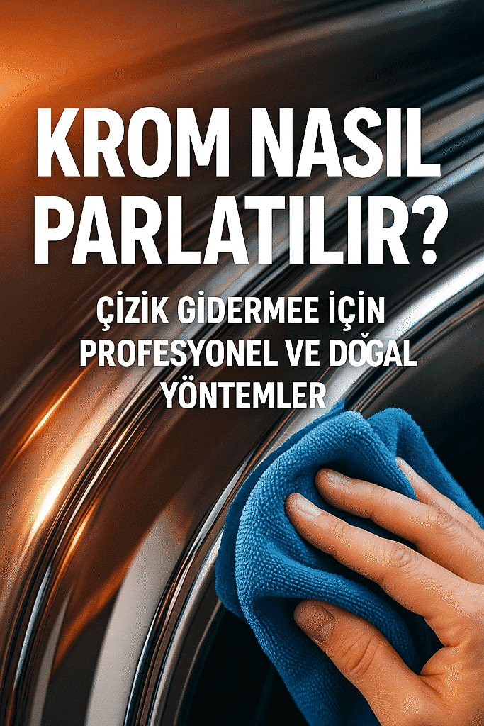 Krom Nasıl Parlatılır? Çizik Giderme İçin Profesyonel ve Doğal Yöntemler