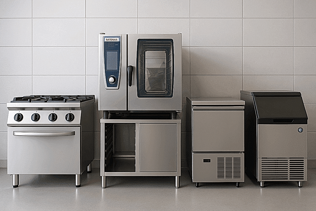 Otel ve Restoran Mutfak Ekipmanları Teknik Servisi ve Tamiri