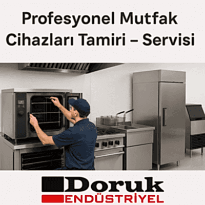 Profesyonel Mutfak Cihazları Tamiri – Servisi