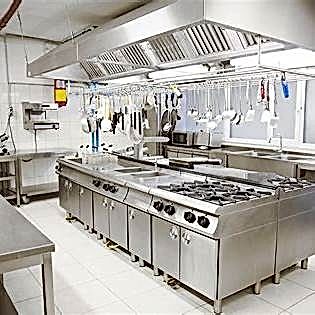 Profesyonel mutfak malzemeleri , endüstriyel sanayi tipi ekipmanlar