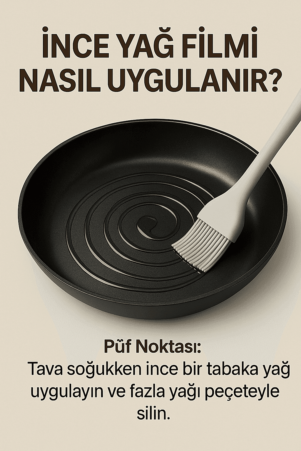 teflon tavam çizildi nasıl düzelir