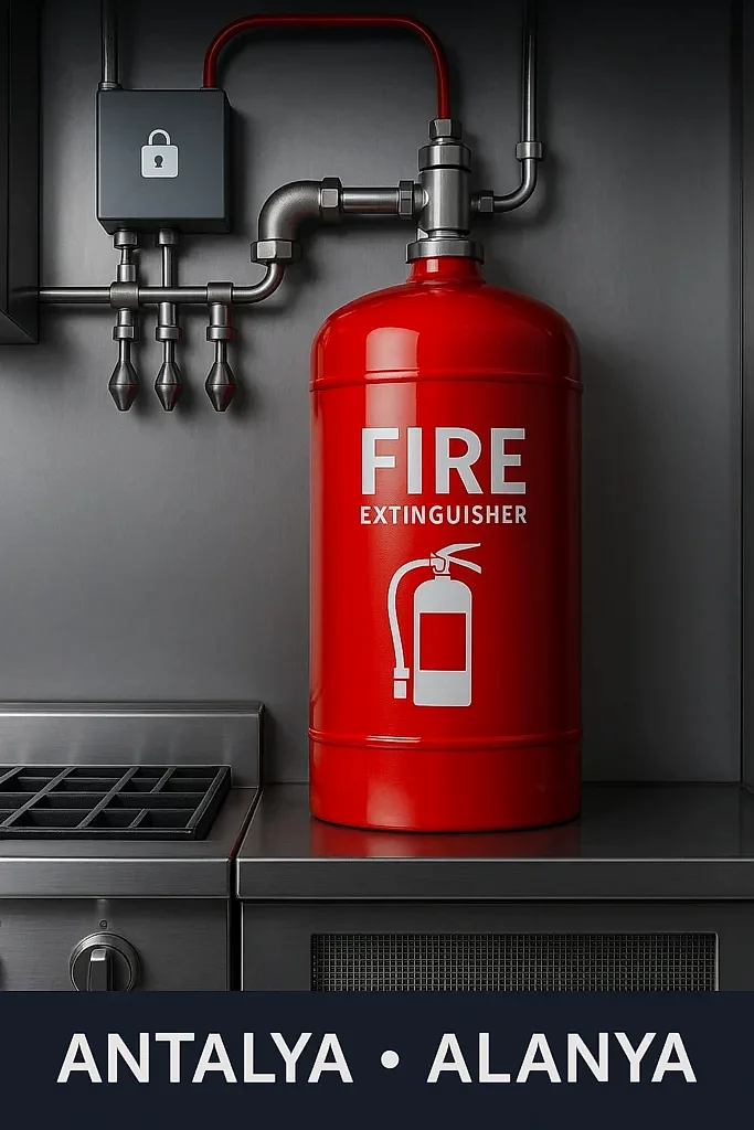 alanya yangın söndürme sistemi bakimi
