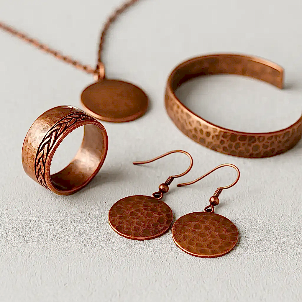 🏆 Bakır Takı Nasıl Parlatılır? (Yüzük, Kolye, Bileklik, Küpe ve Süs Eşyaları)