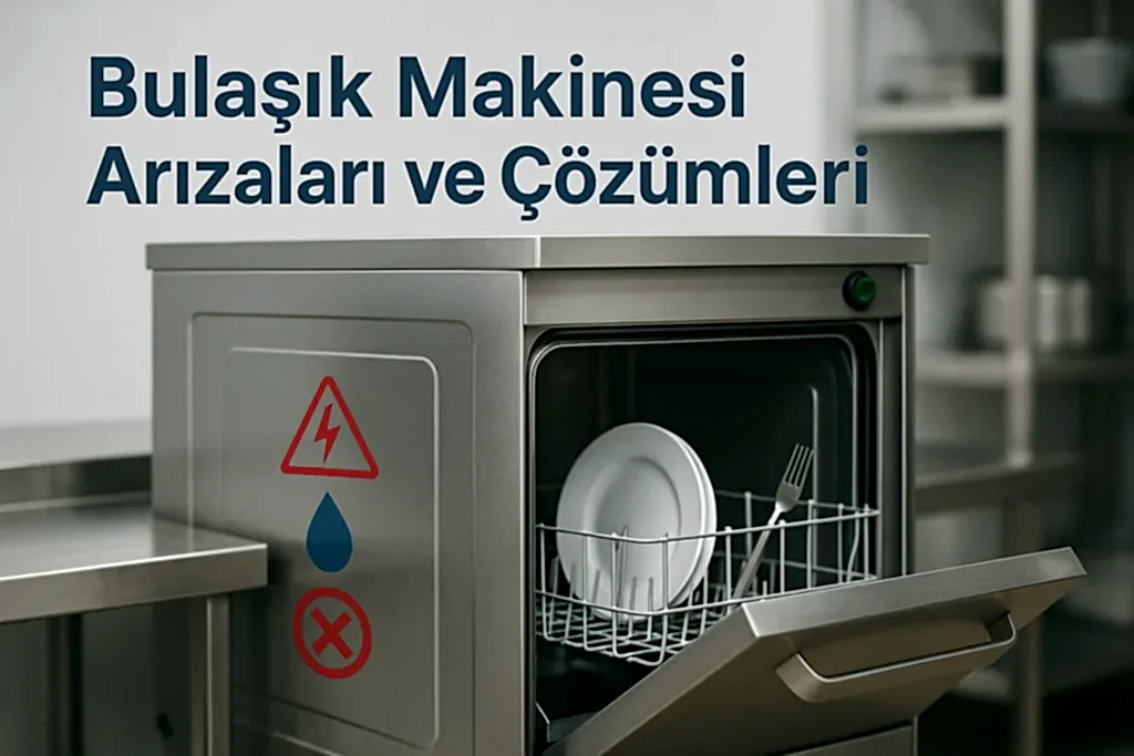 Bulaşık Makinesi Arızaları ve Çözümleri | En Yaygın 10 Sorun