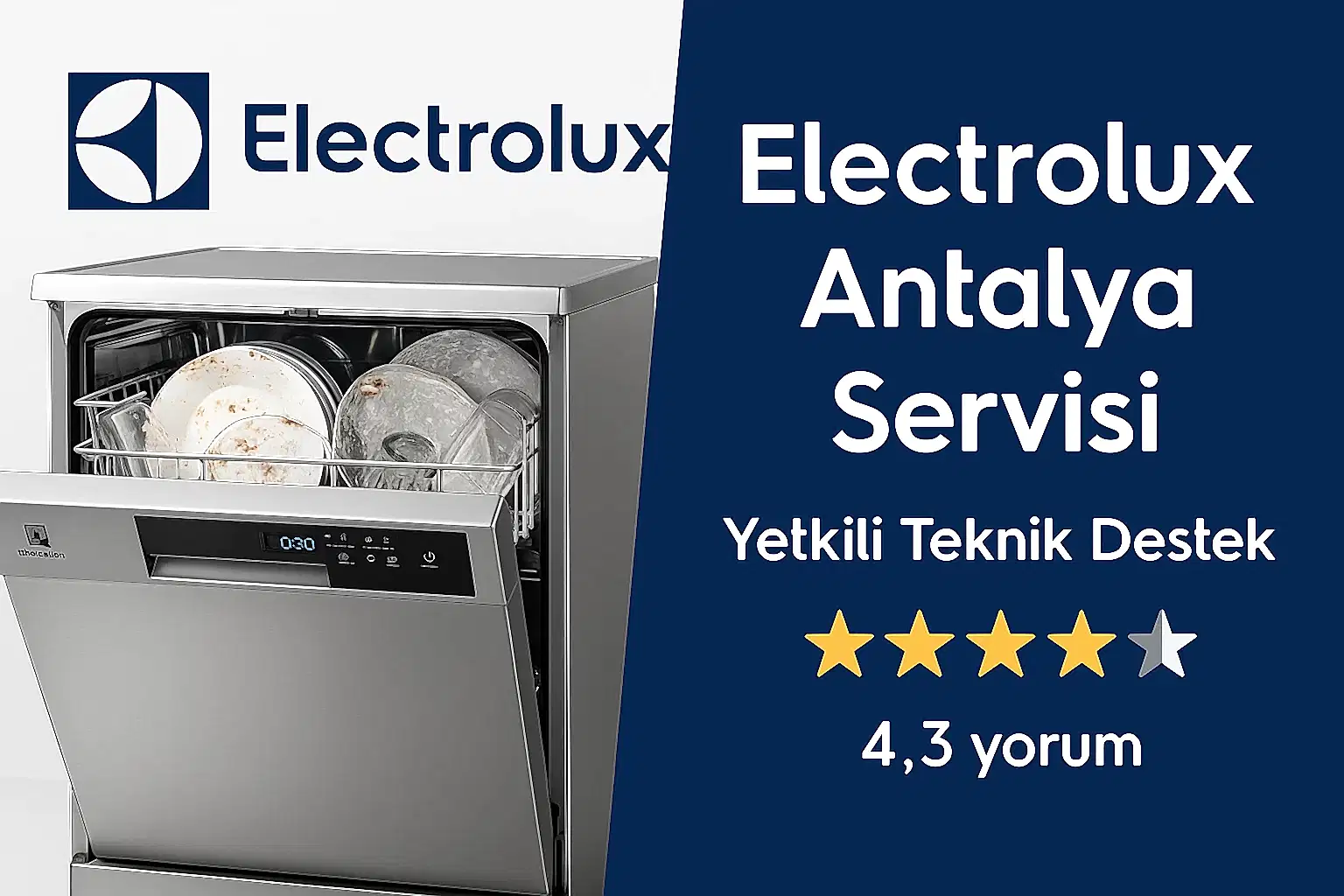 Electrolux teknik servisi görseli