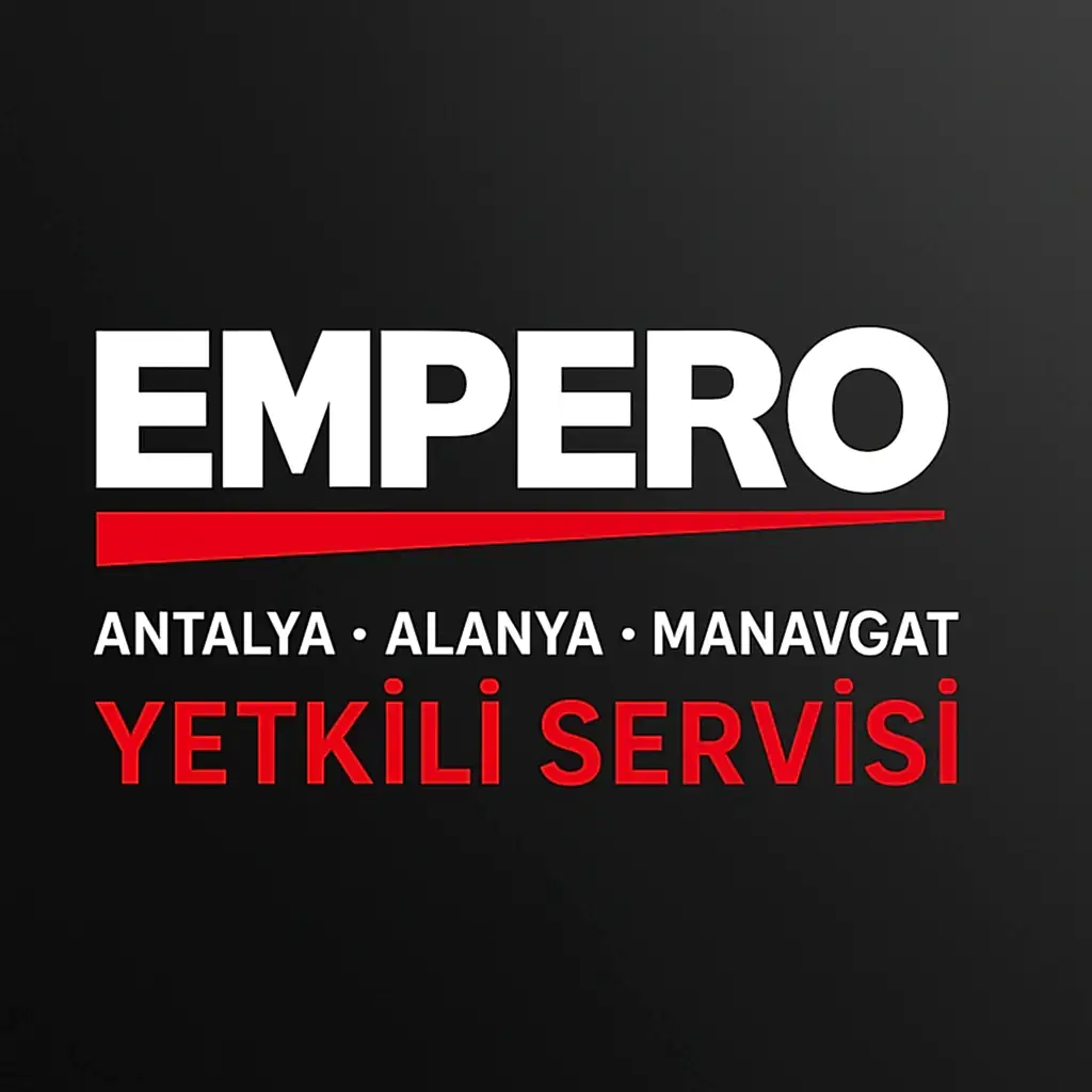 Empero teknik servisi görseli