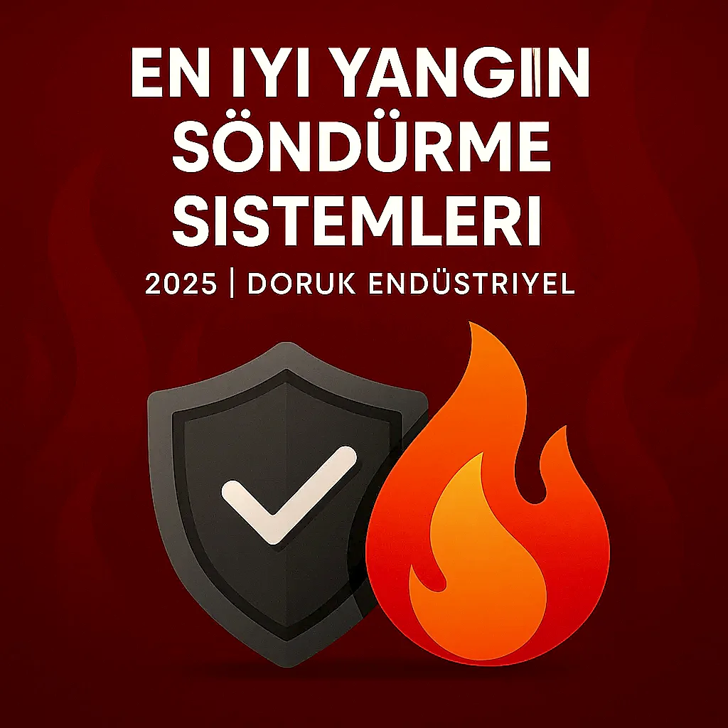 Oteller İçin En İyi Yangın Söndürme Sistemleri Rehberi 2025