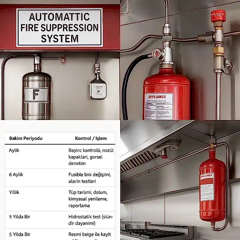 endustriyel mutfak davlumbaz nozul