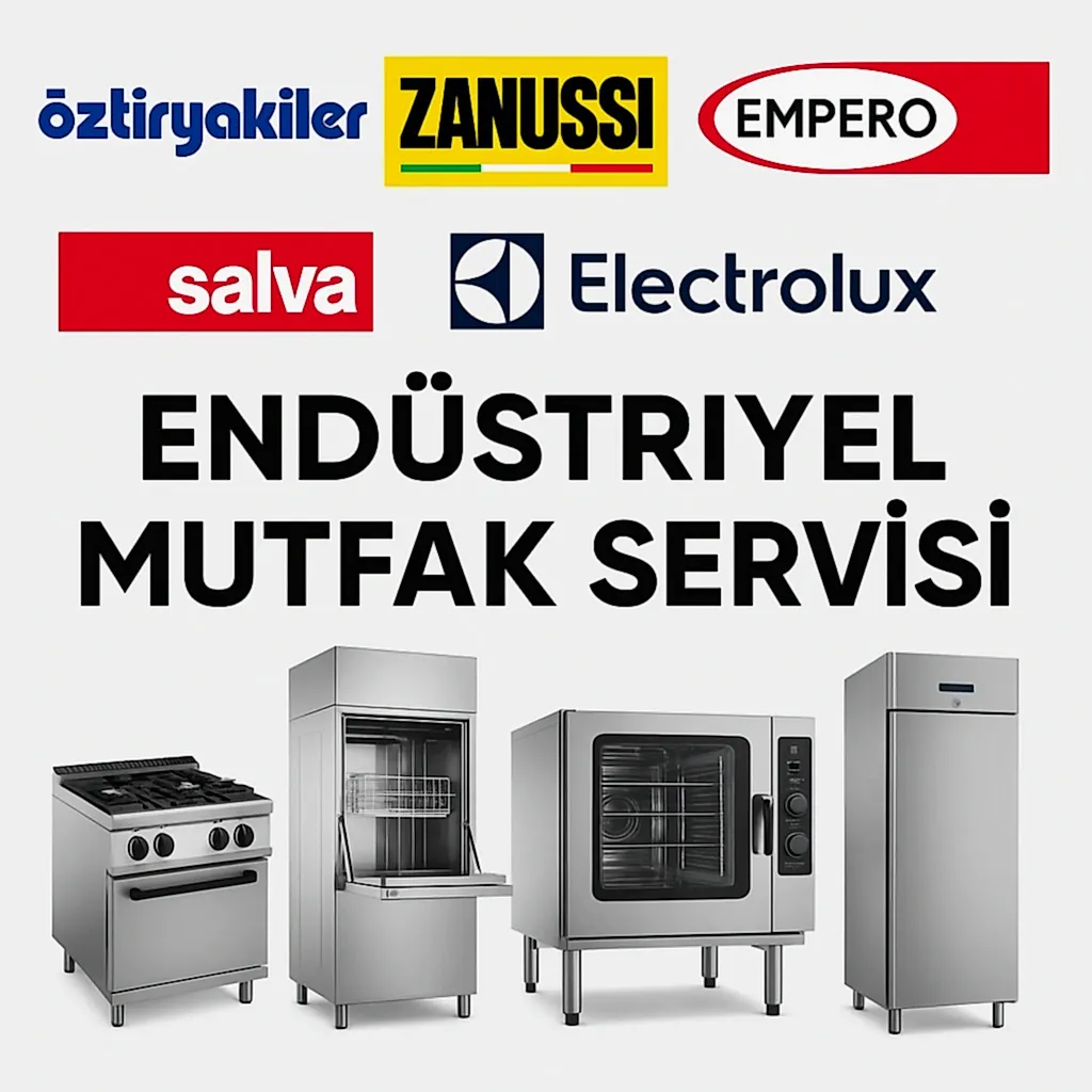 Endüstriyel Mutfak Servisi