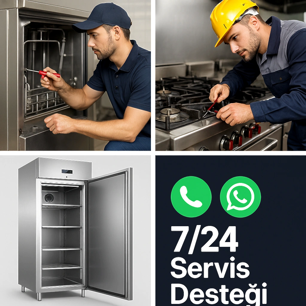 endüstriyel mutfak tamir servisi