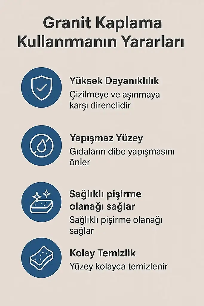 granit kaplama kullanmanin yararlari