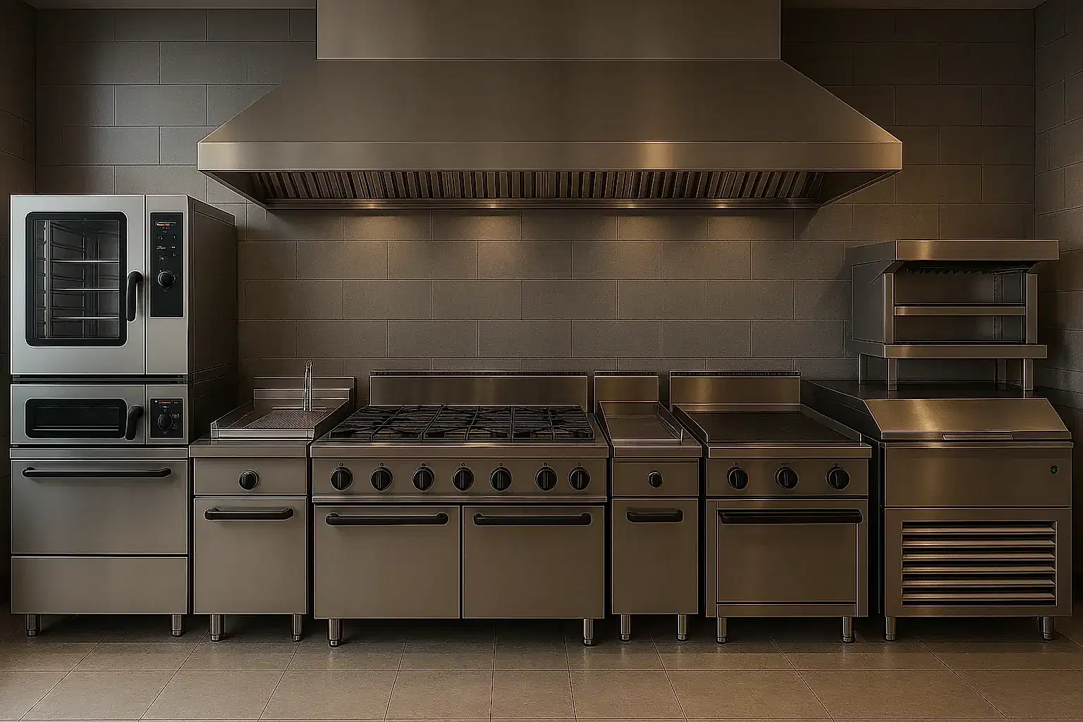 Endüstriyel Ocak & Izgara