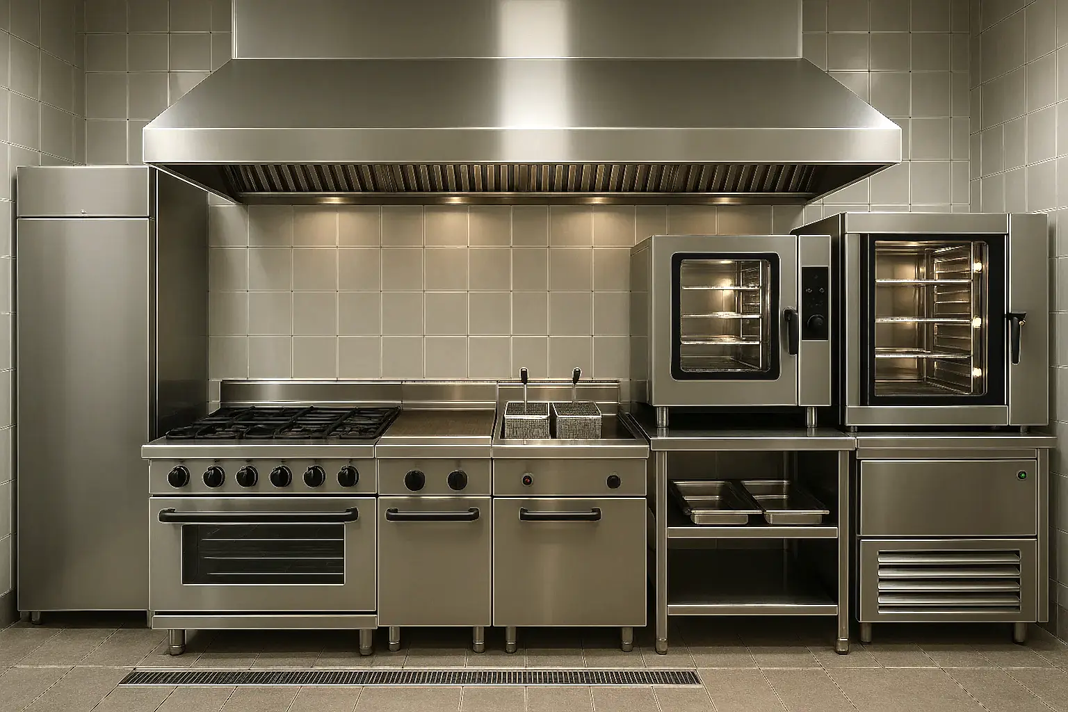 Otel Mutfak Ekipmanları | Anahtar Teslim Proje, Kurulum, Eğitim ve Bakım Profesyonel mutfak ekipmanlari 3