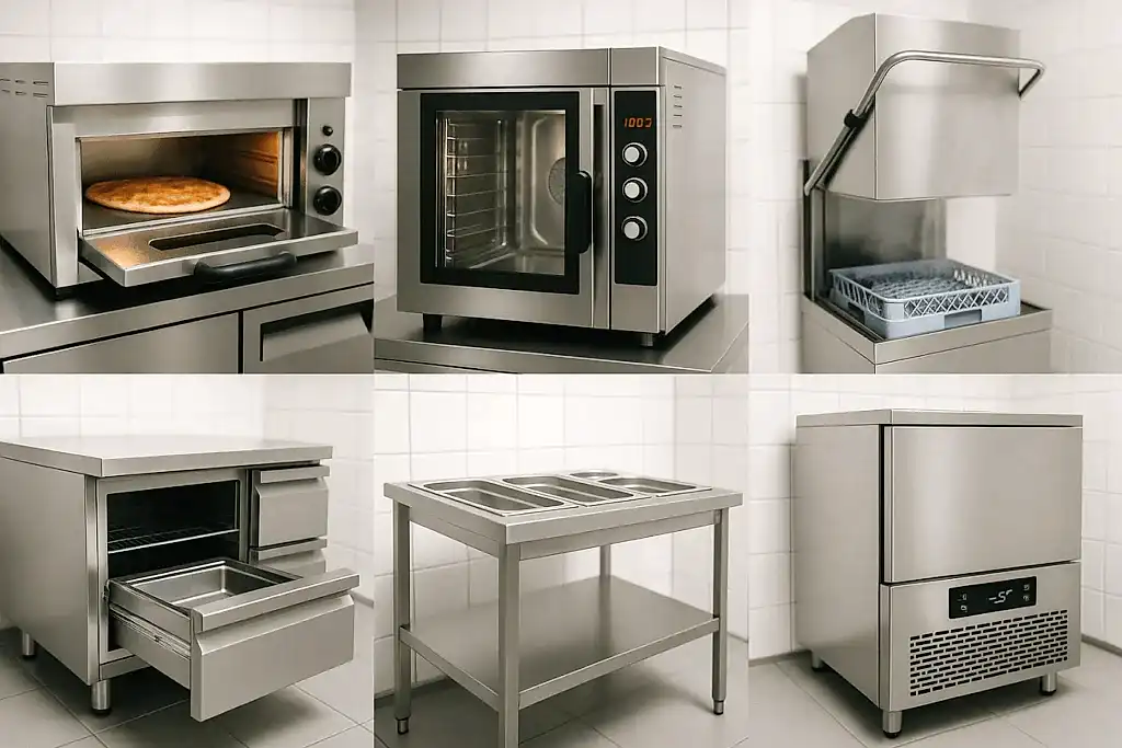 Restoran Ekipmanları Rehberi (2025): Seçim, Yerleşim, Bakım ve Maliyet İpuçları